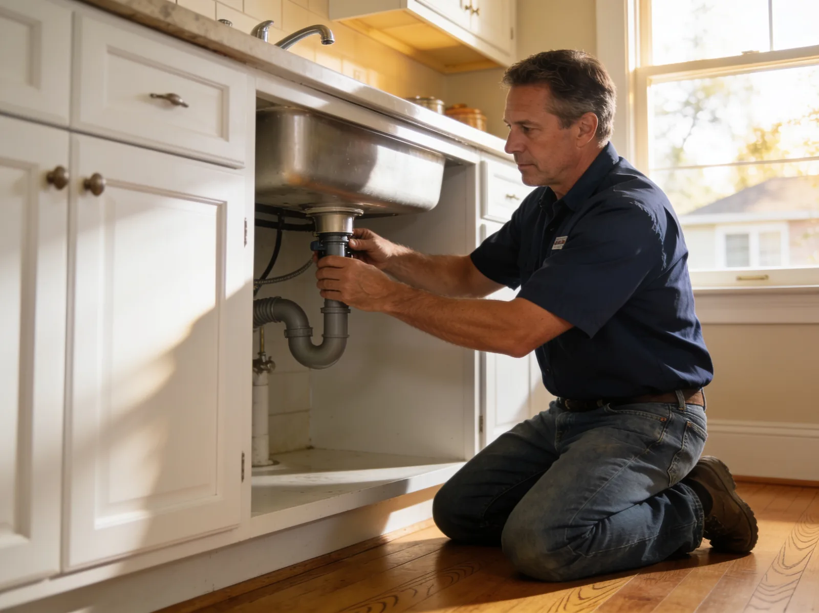 Plumber company in North Newton, KS